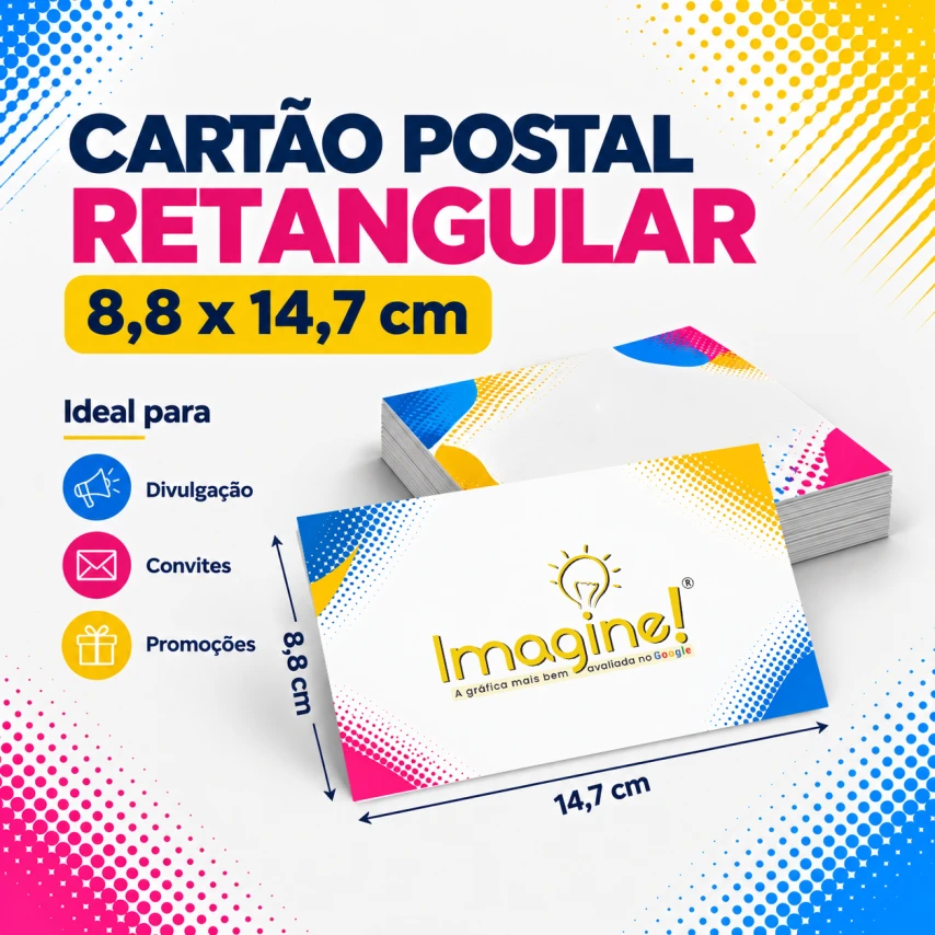 3163 - CARTÃO POSTAL - VERNIZ TOTAL - 8.8X14.7