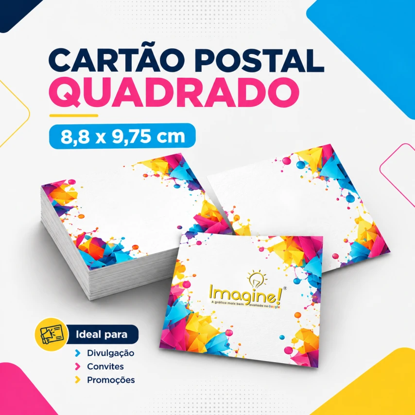 3163 - CARTÃO POSTAL - VERNIZ TOTAL - 8.8X14.7